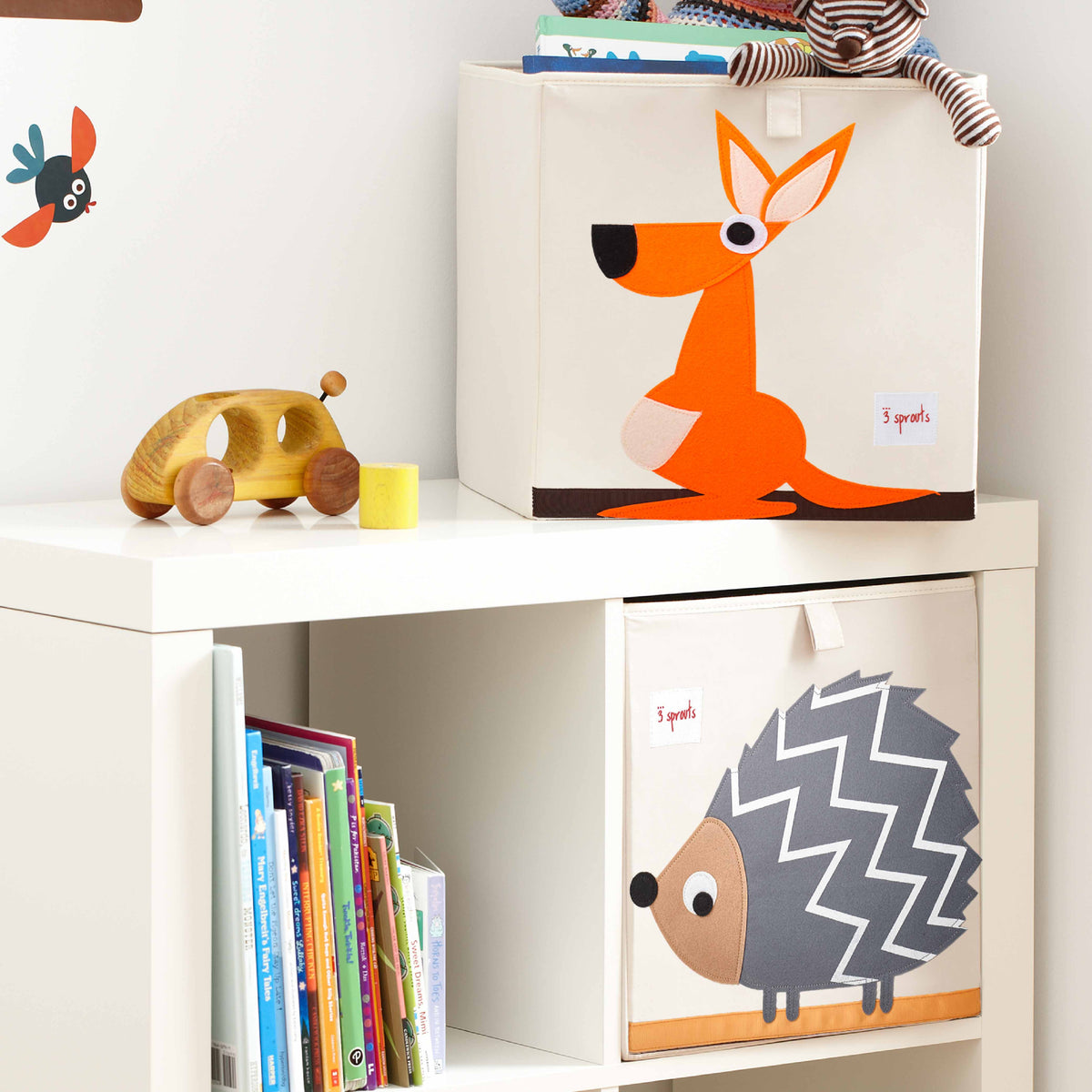 Caja para juguetes Canguro