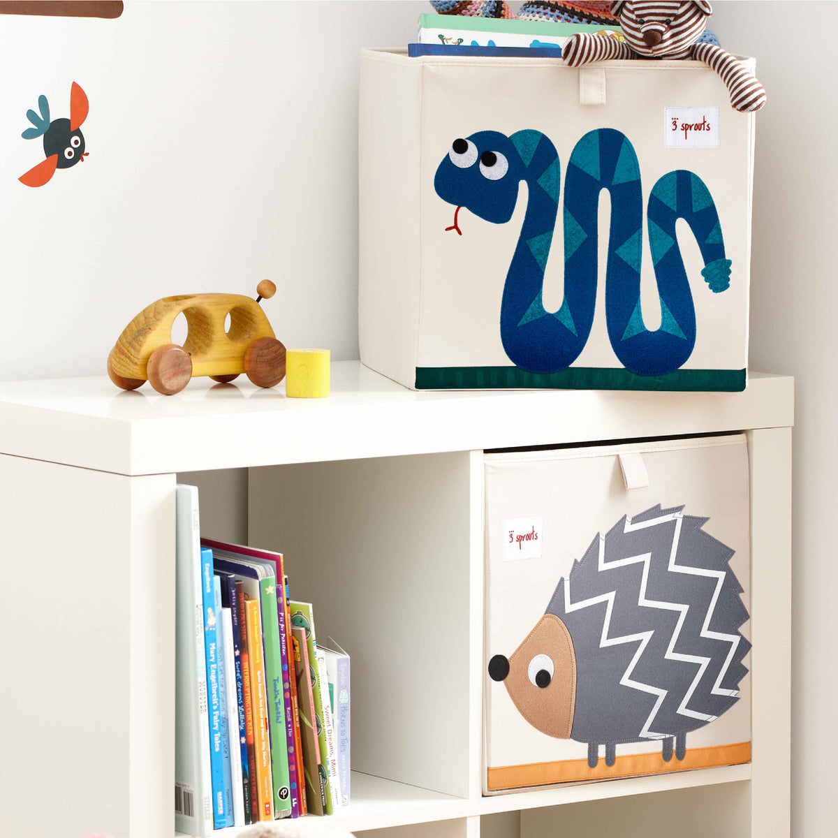 Caja para juguetes Serpiente