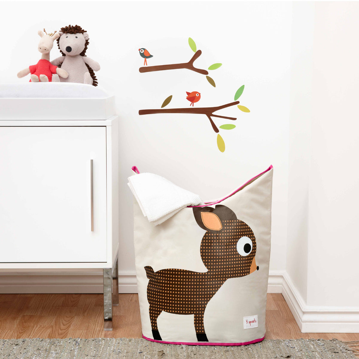 Contenedor para la ropa sucia Venado