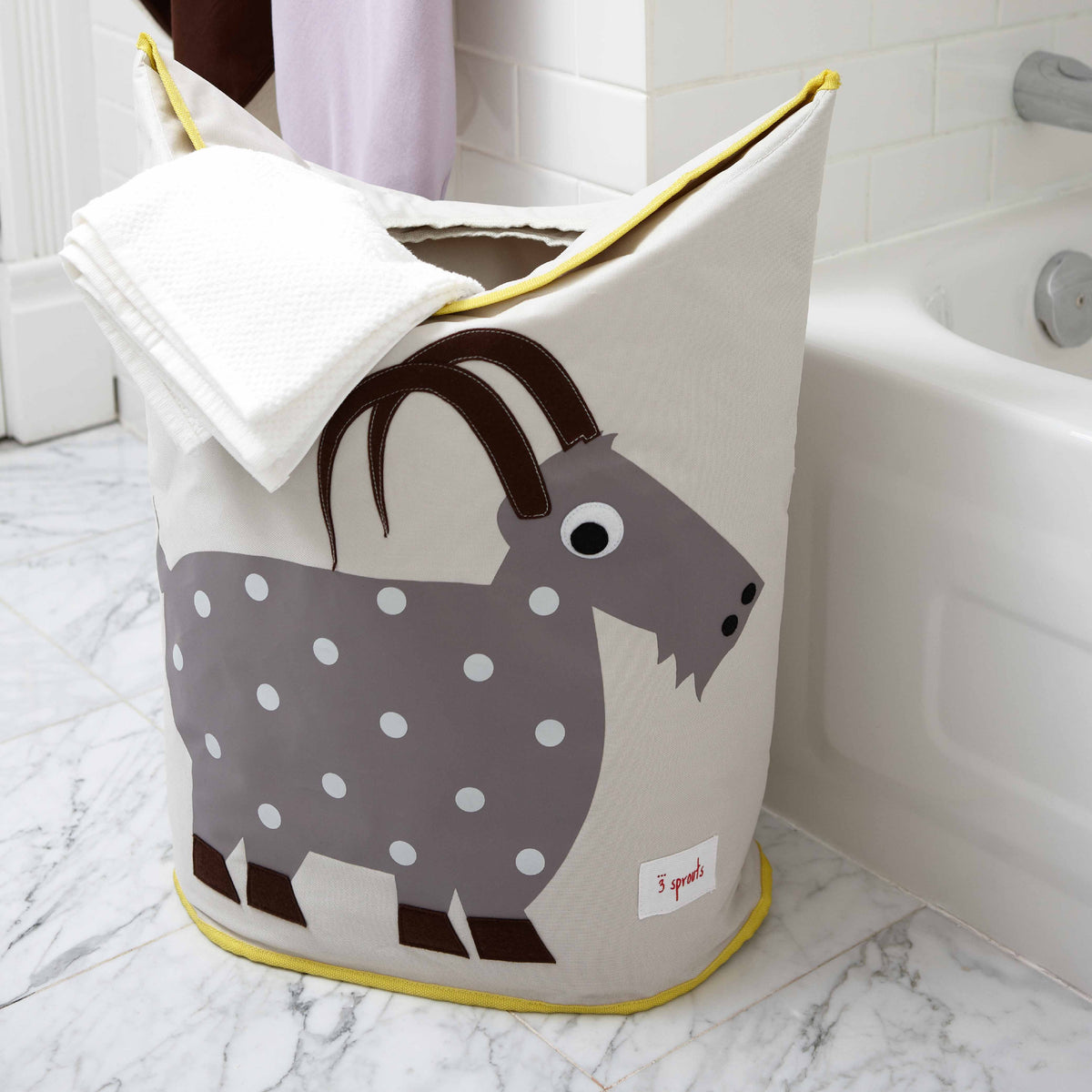 Contenedor para la ropa sucia Cabra