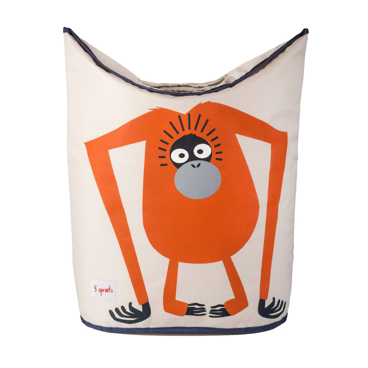 Contenedor para la ropa sucia Orangután