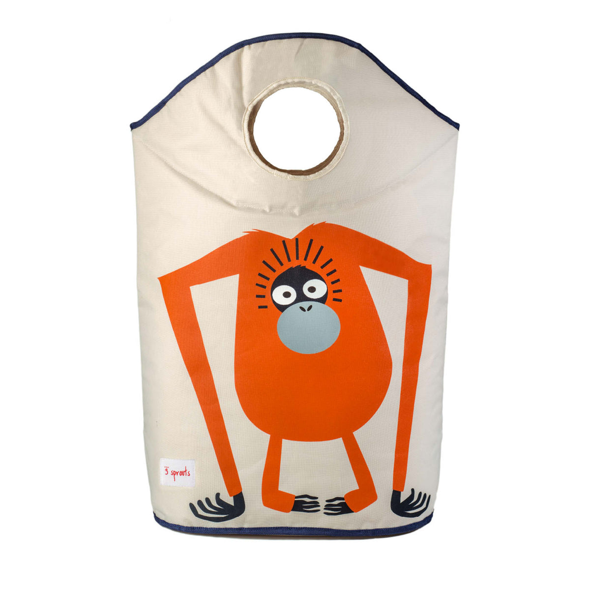 Contenedor para la ropa sucia Orangután