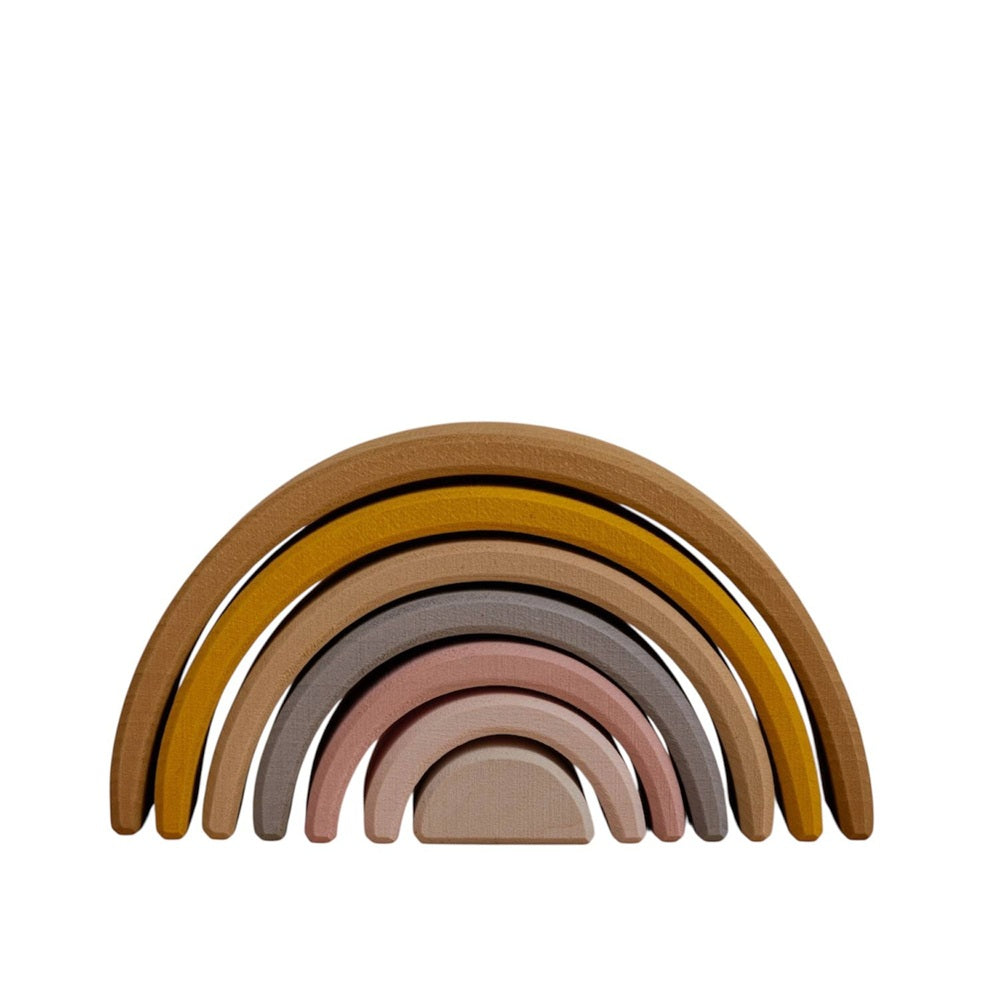Arcoíris de madera Arena