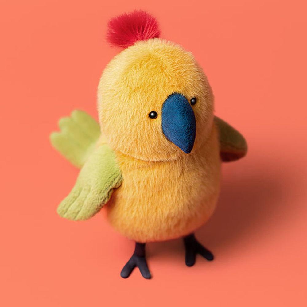 Peluche loro Budgeby