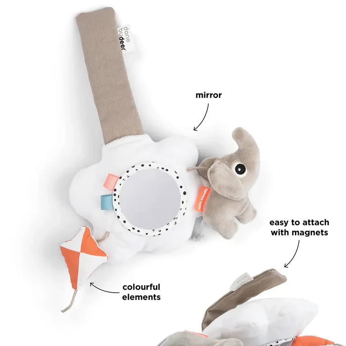 Móvil para coche Playground varios colores