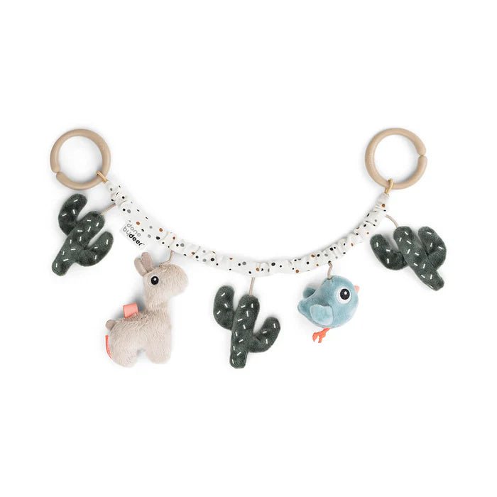 Cadena con juguetes para coche Lalee arena