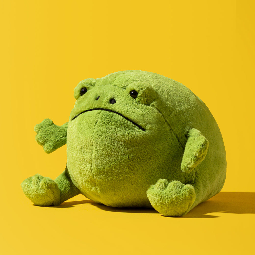 Peluche rana Ricky Rain