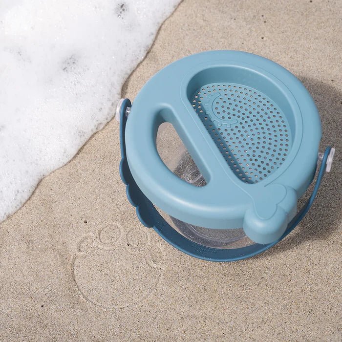 Set 5 piezas para la playa Deer Friends azul