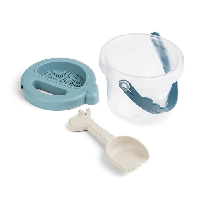 Set 5 piezas para la playa Deer Friends azul