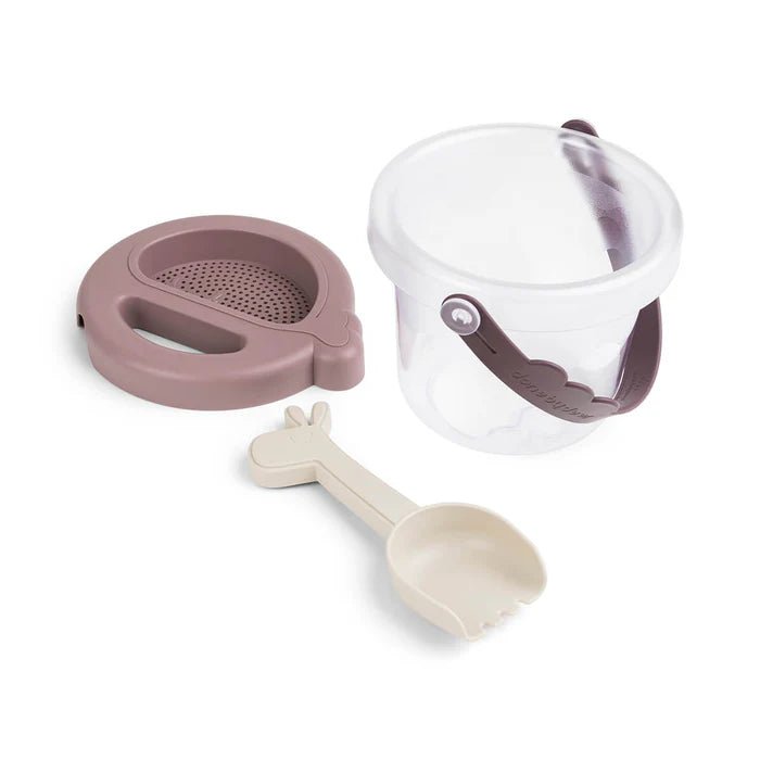 Set 5 piezas para la playa Deer Friends rosa