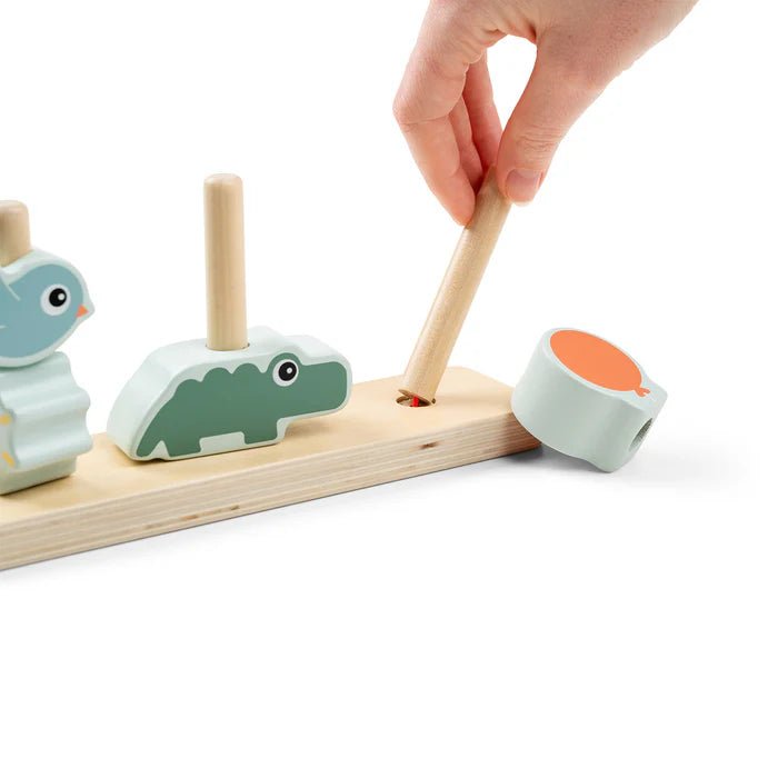 Juguete para apilar Happy Clouds varios colores