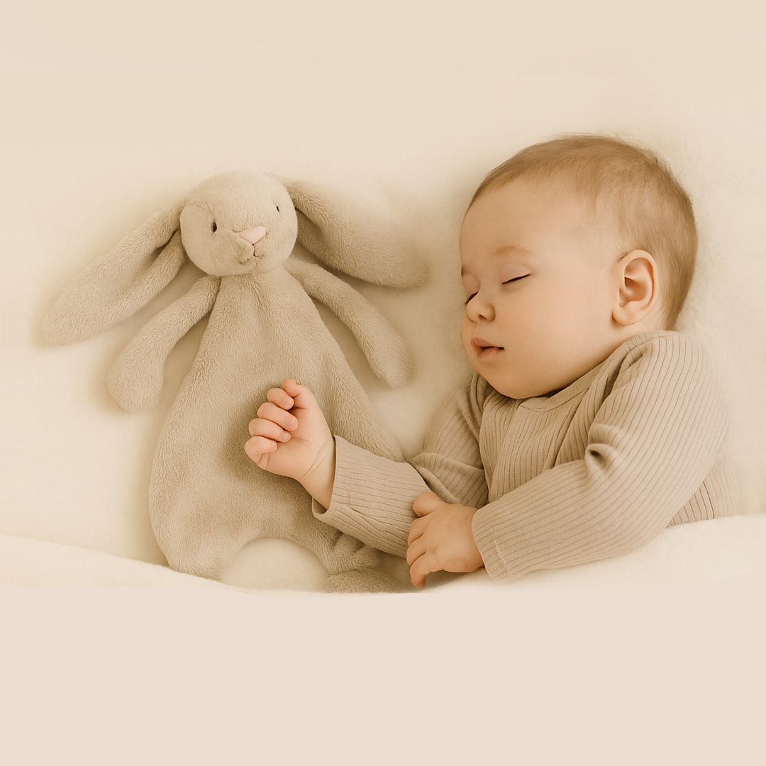 Tuto Comforter conejo beige