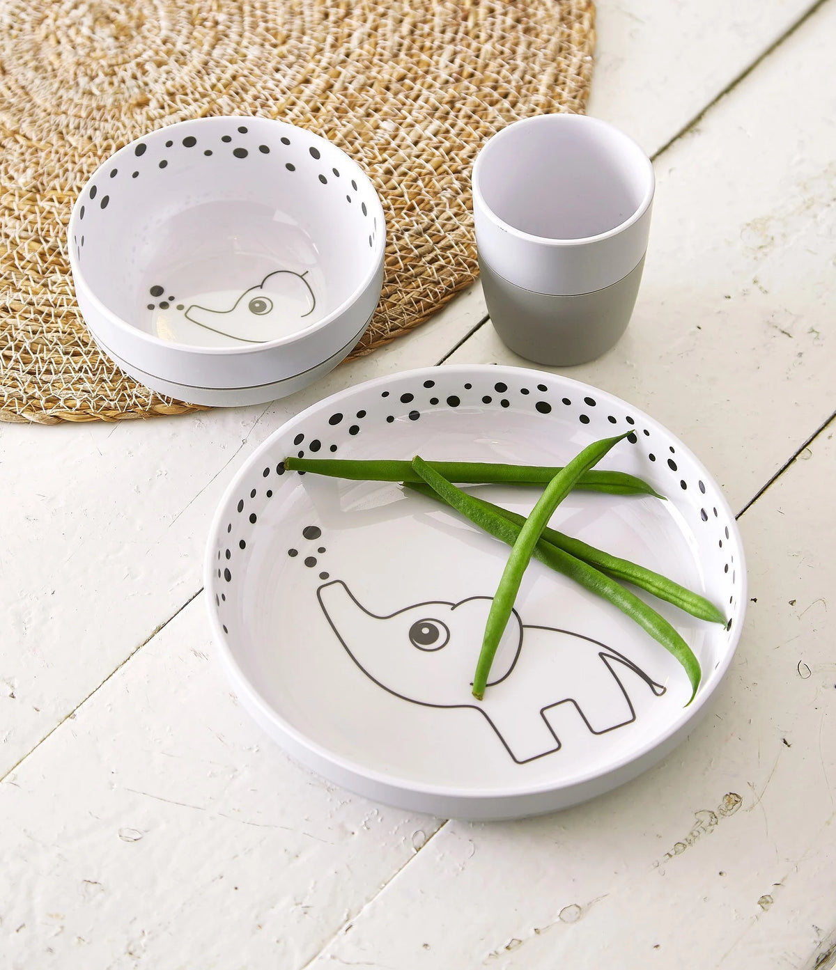 Plato Yummy Plus Elphee azul