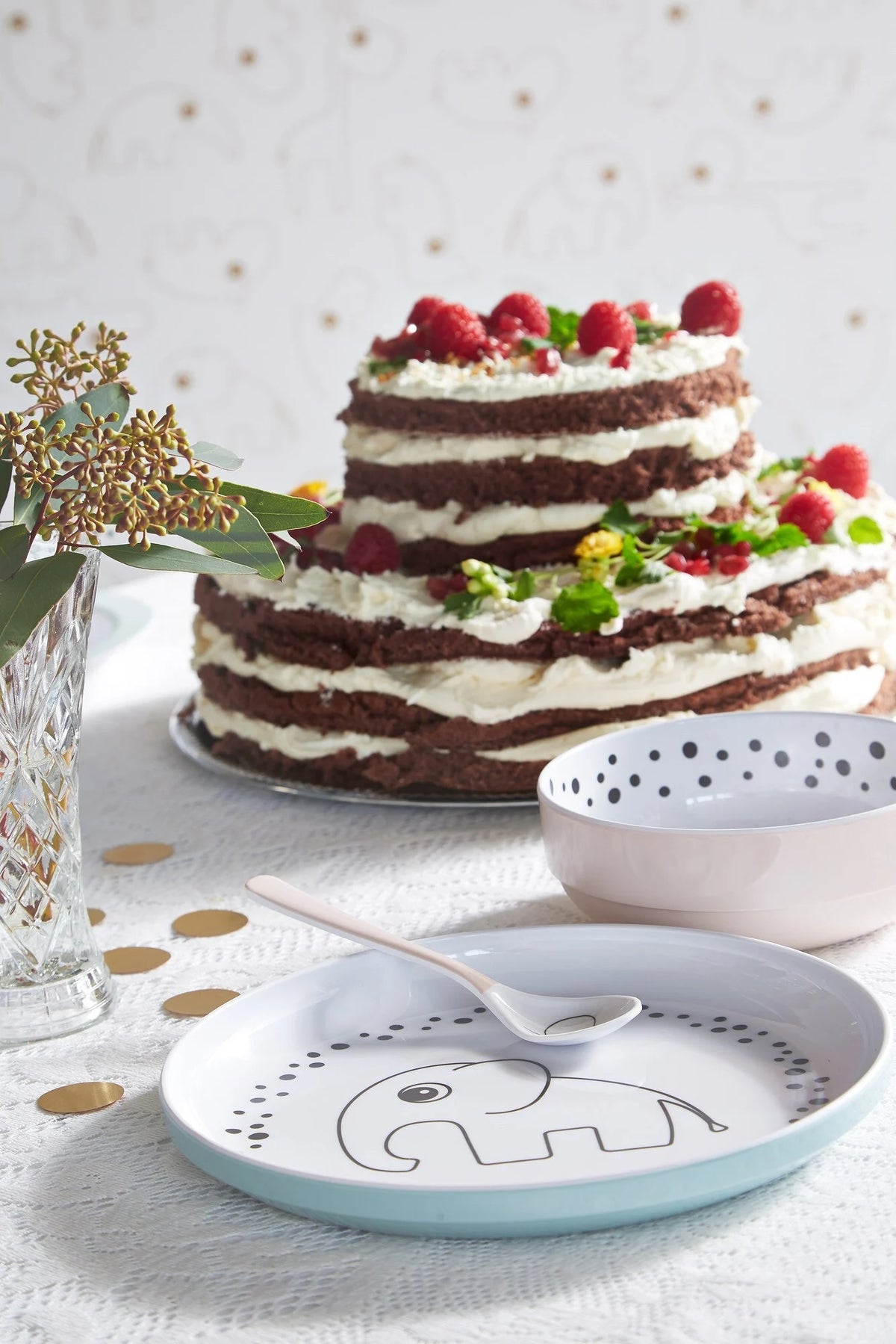 Plato Yummy Plus Elphee azul