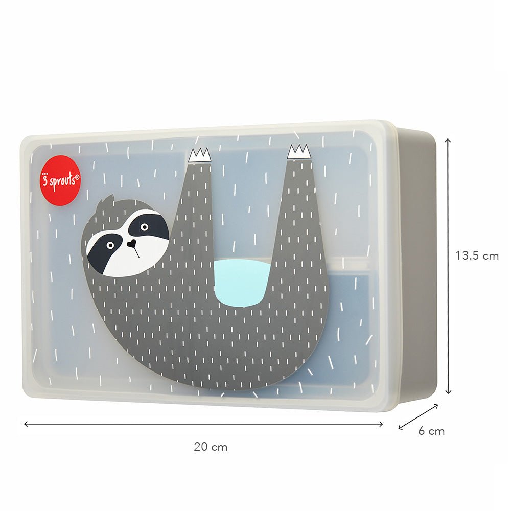 Bento box de silicona Perezoso