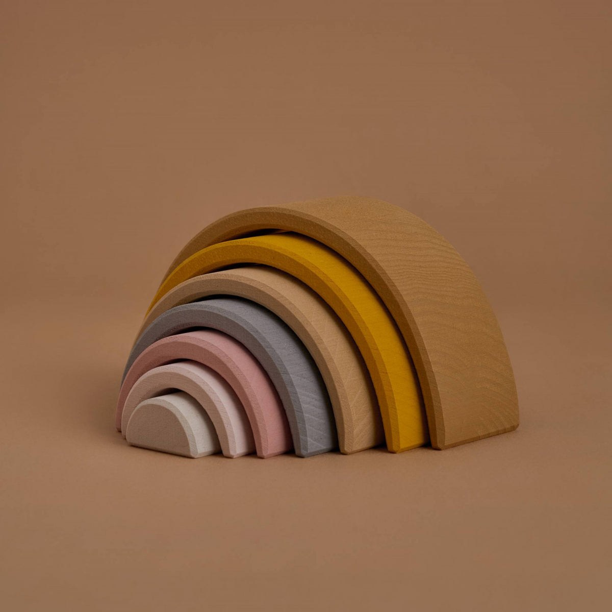 Arcoíris de madera Arena