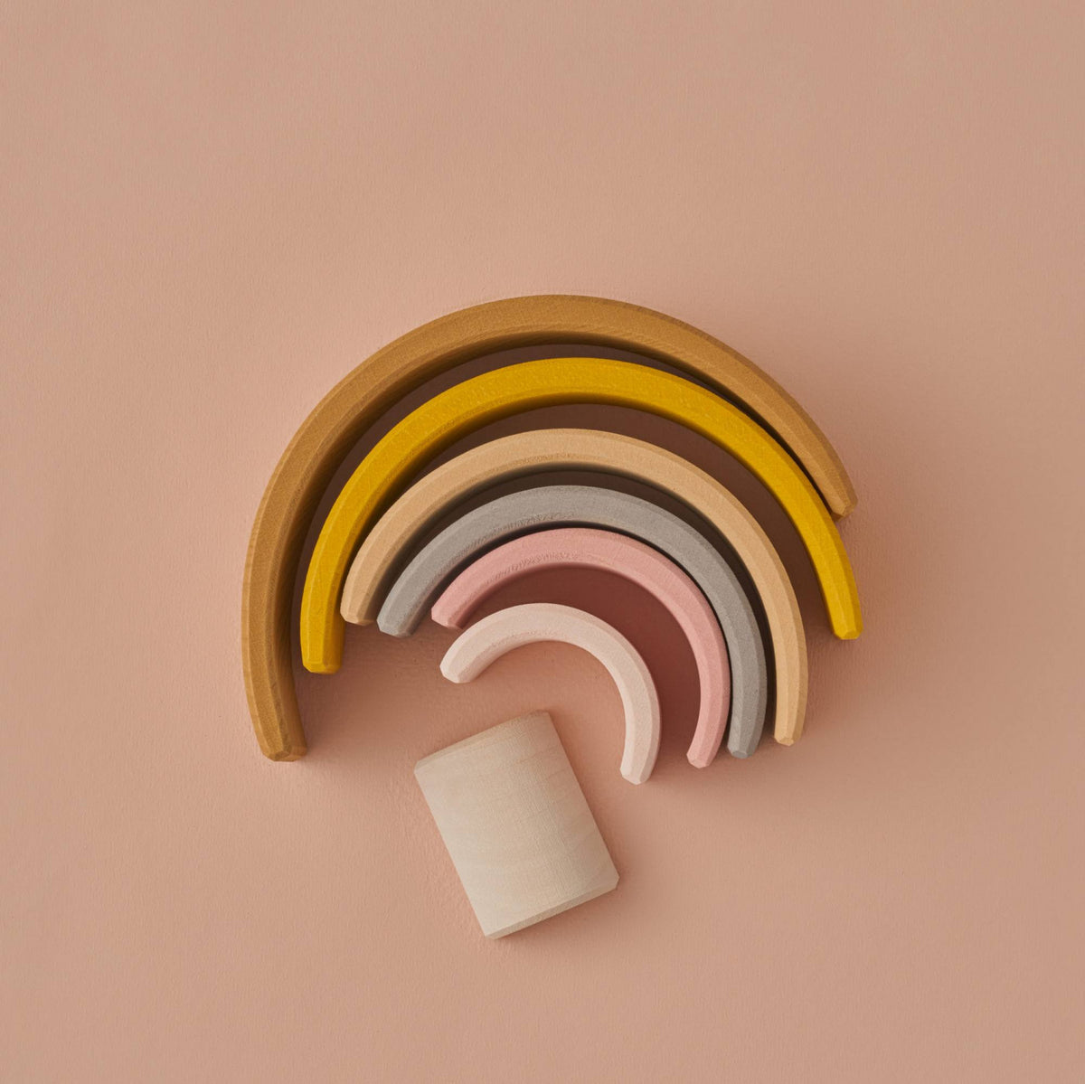 Arcoíris de madera Arena
