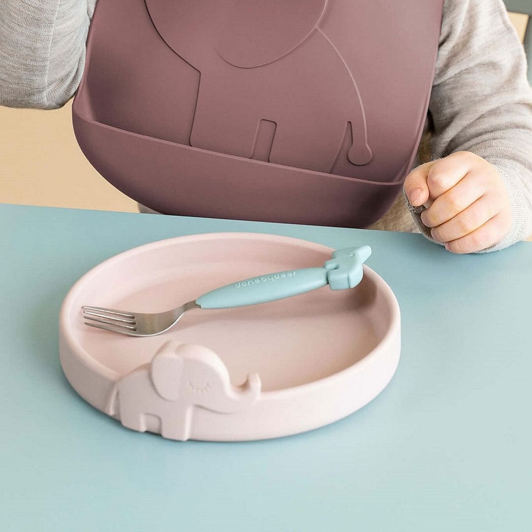 Plato Peekaboo Elphee rosa