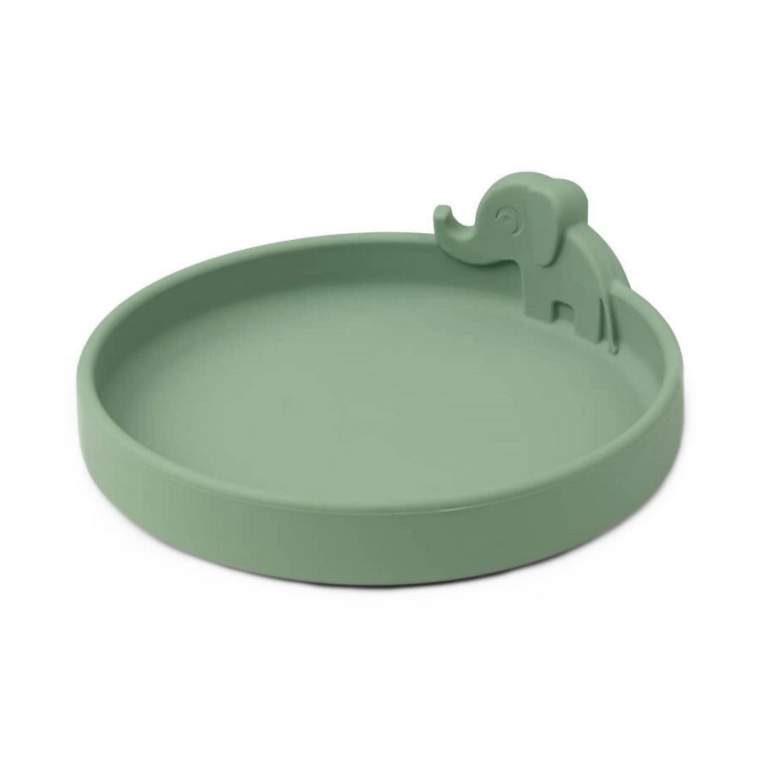 Plato Peekaboo Elphee verde