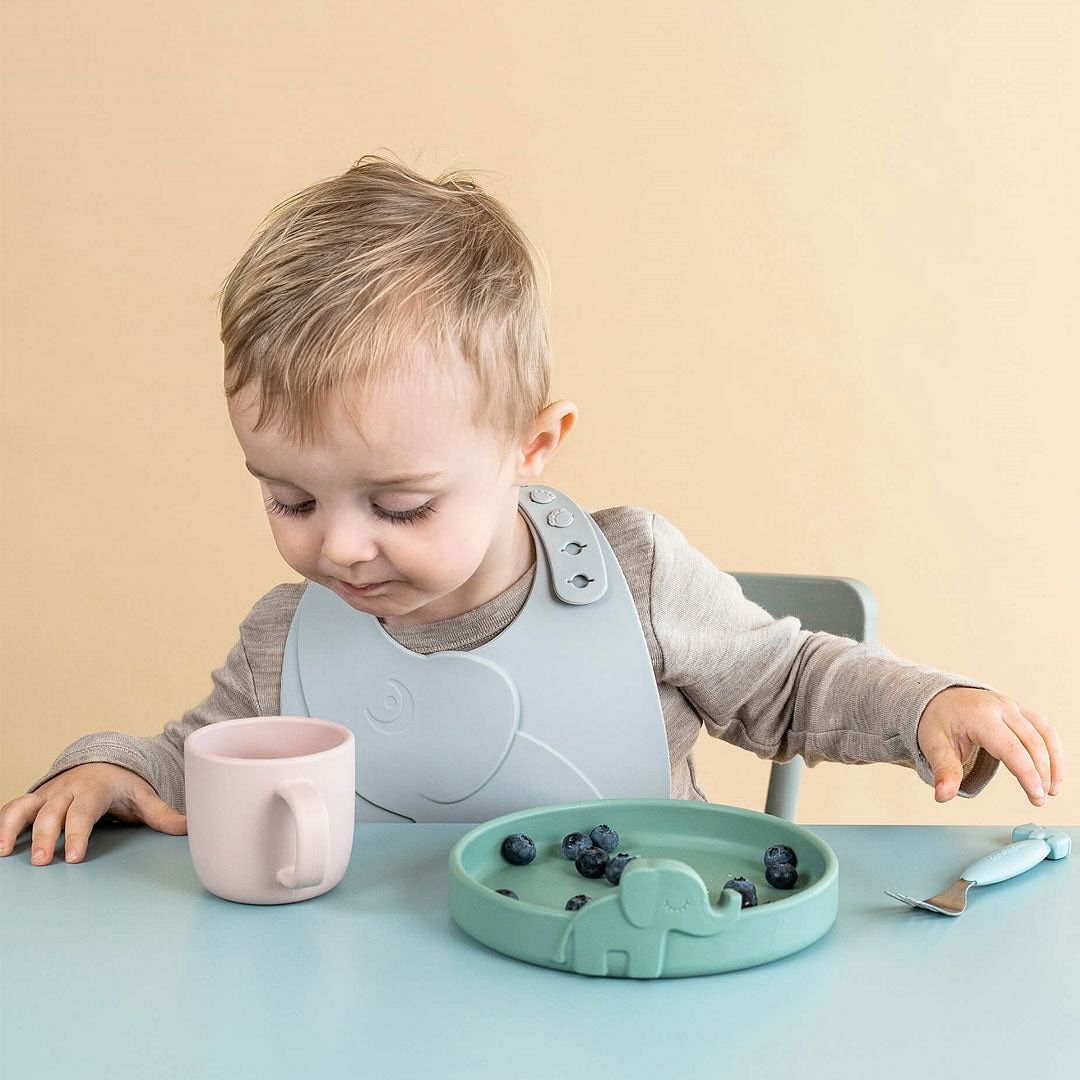 Plato Peekaboo Elphee verde