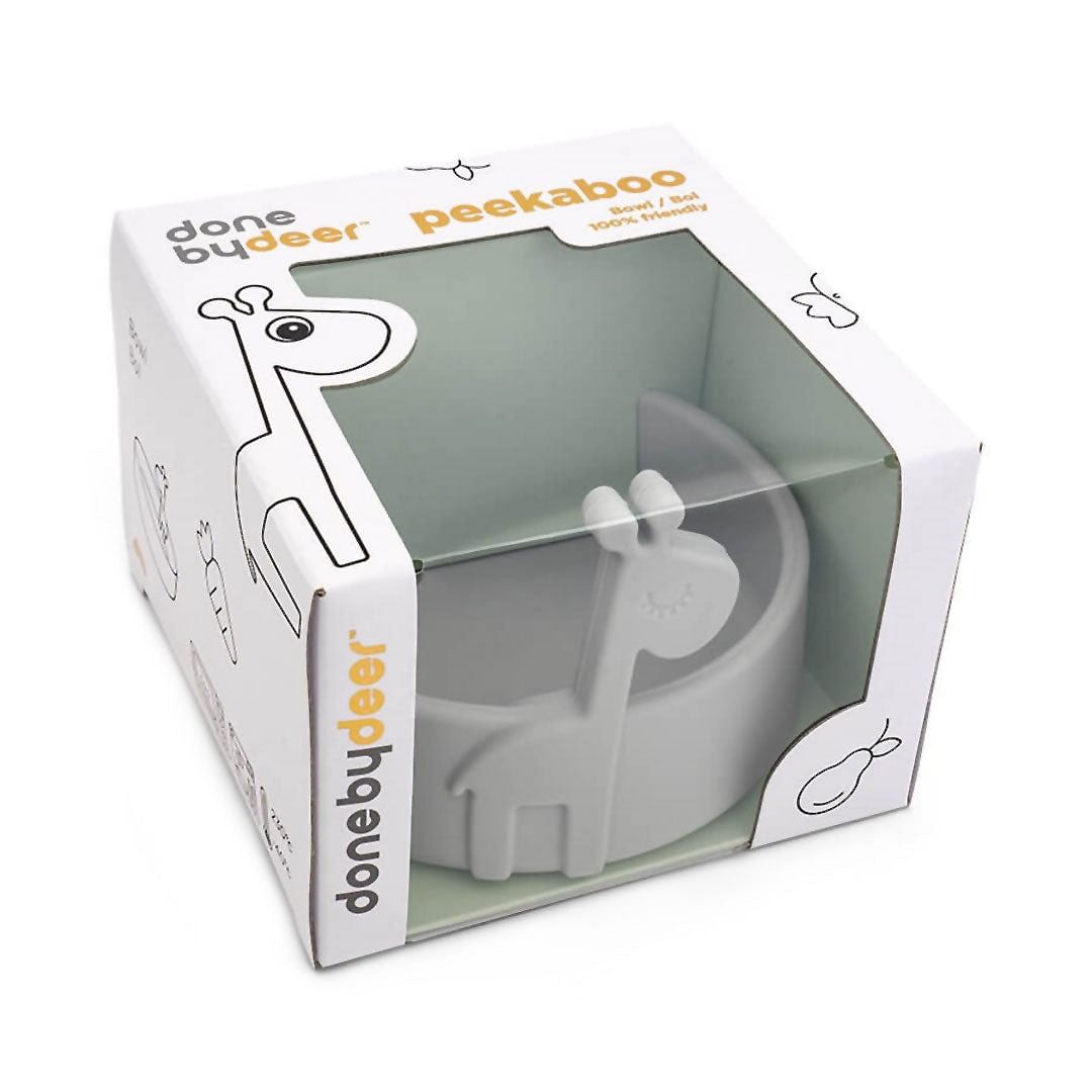 Bowl Peekaboo Raffi gris