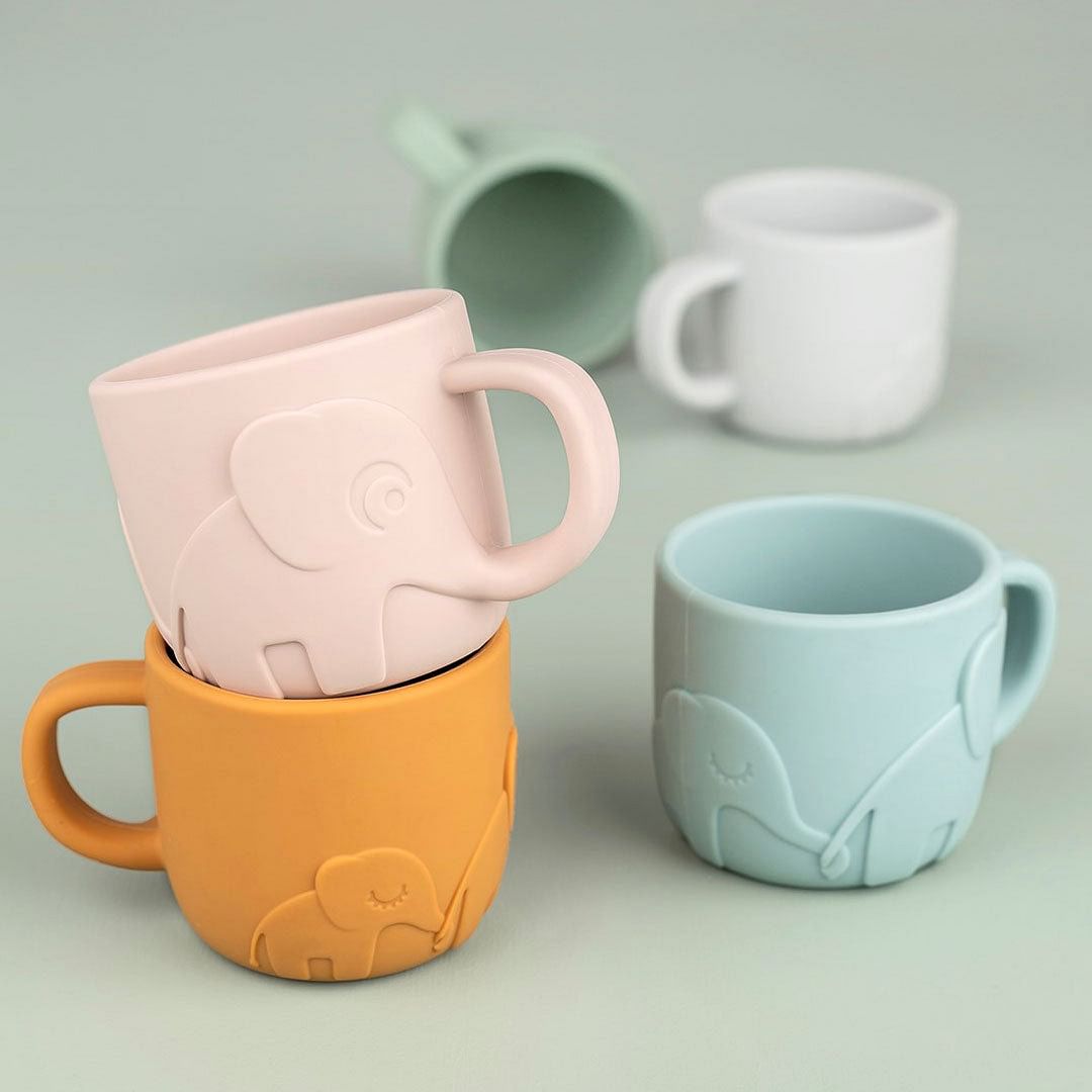 Taza Peekaboo Elphee gris