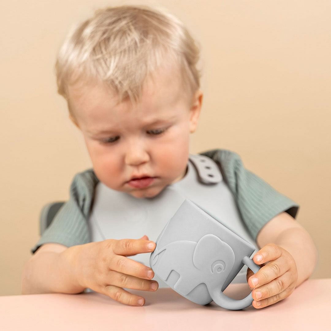 Taza Peekaboo Elphee gris