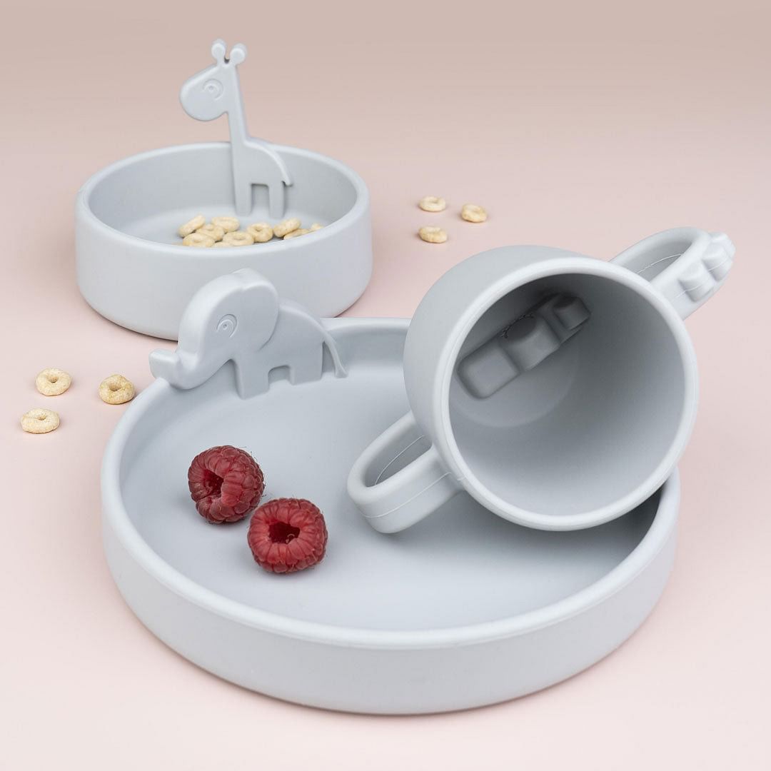 Taza Peekaboo Elphee gris