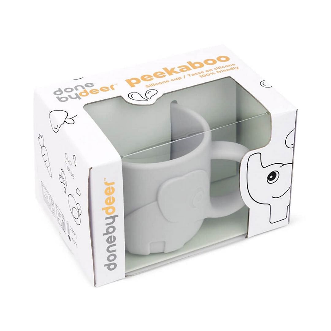 Taza Peekaboo Elphee gris