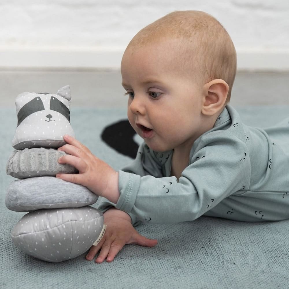 Juguete para apilar Sr. Mapache