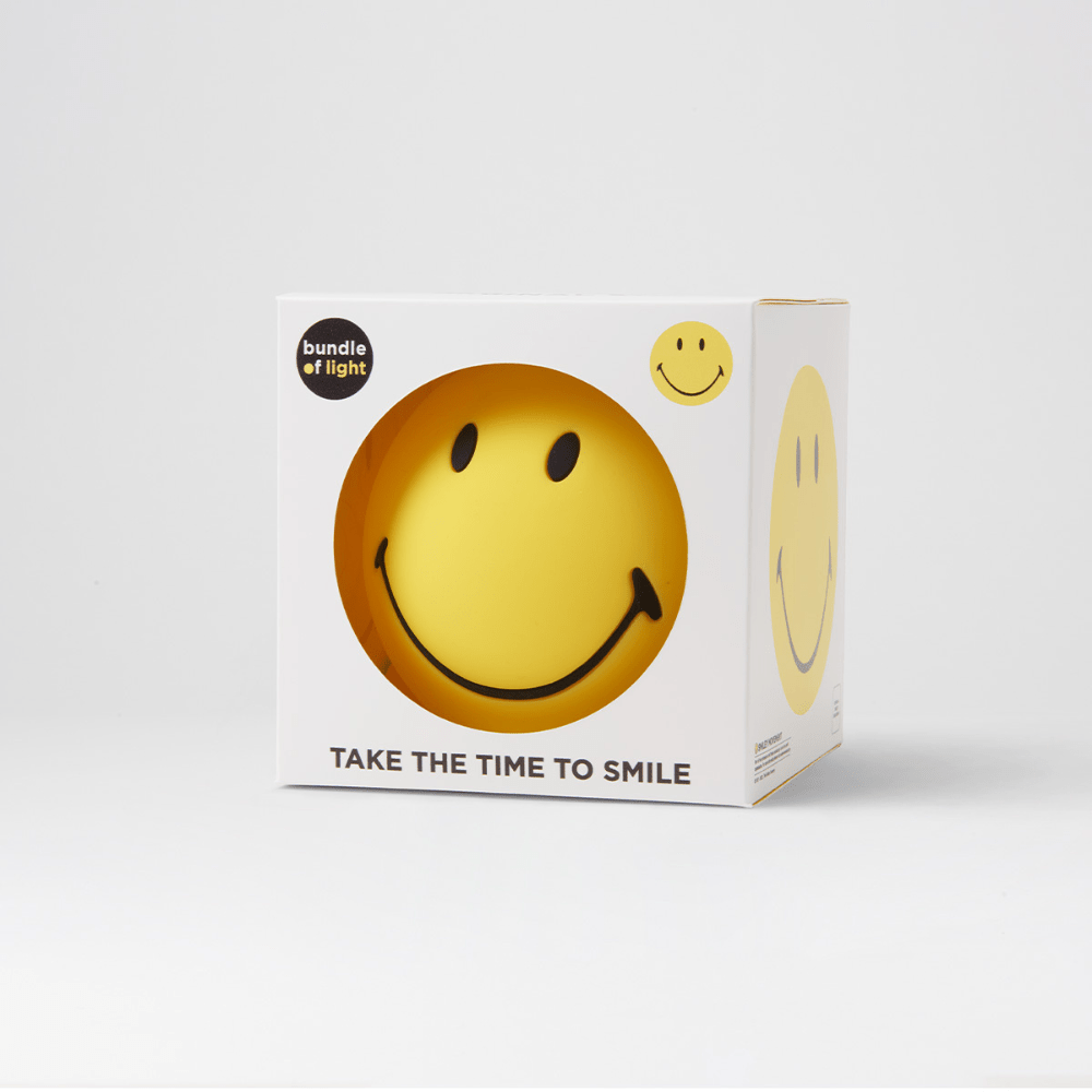 Lámpara Mr. Maria Mini Espantacuco Smiley 11cm