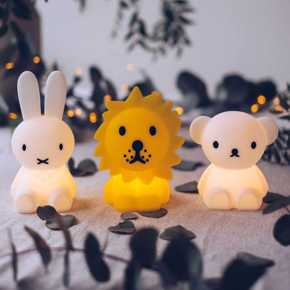 Lámpara Espantacuco Mr Maria Mini León - 10cm