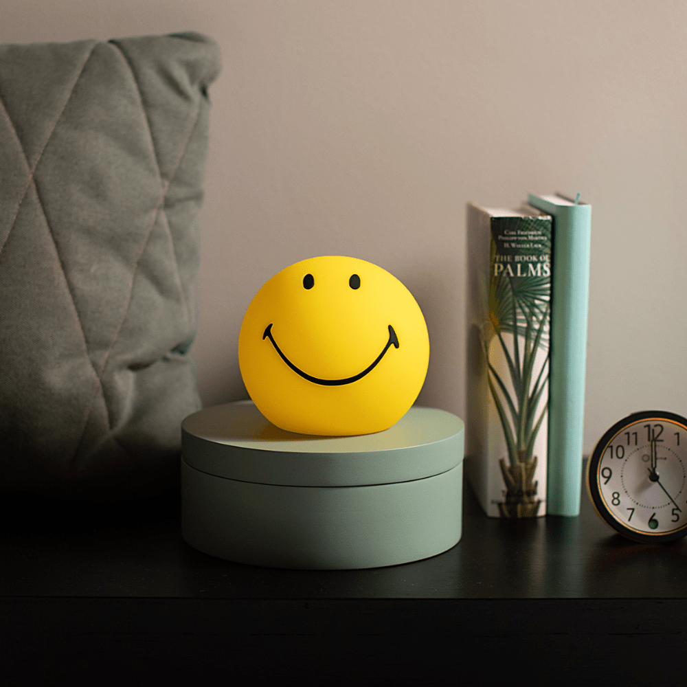 Lámpara Mr. Maria Mini Espantacuco Smiley 11cm