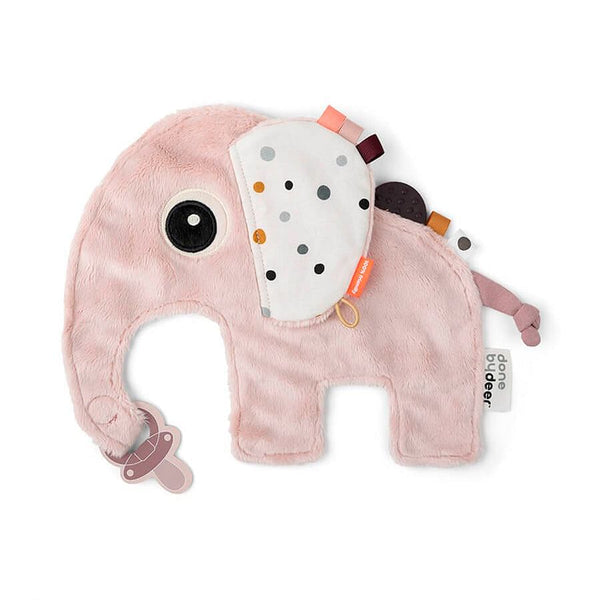 Porta chupete Elphee rosa - Fashion Toys