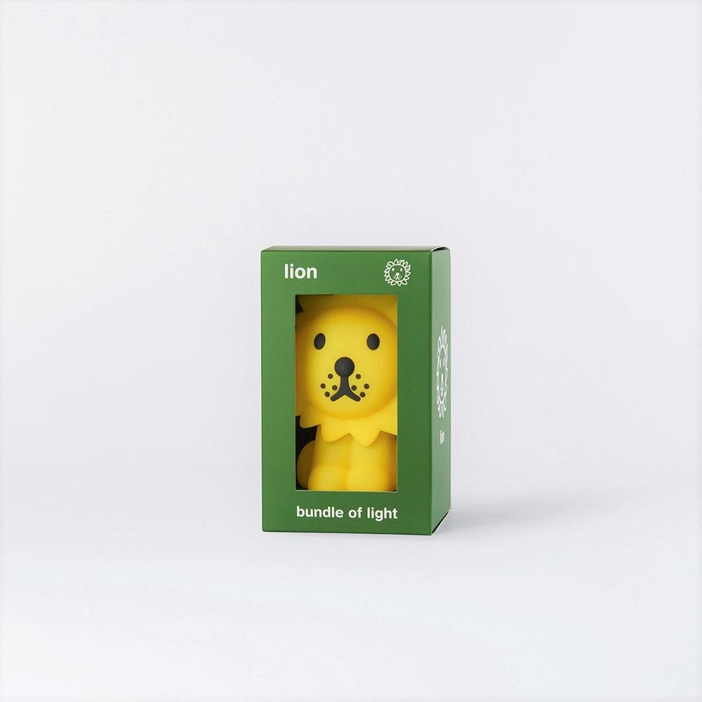 Lámpara Espantacuco Mr Maria Mini León - 10cm