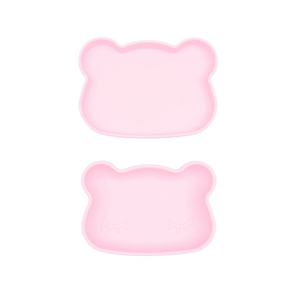 Caja para snack Oso rosa pastel