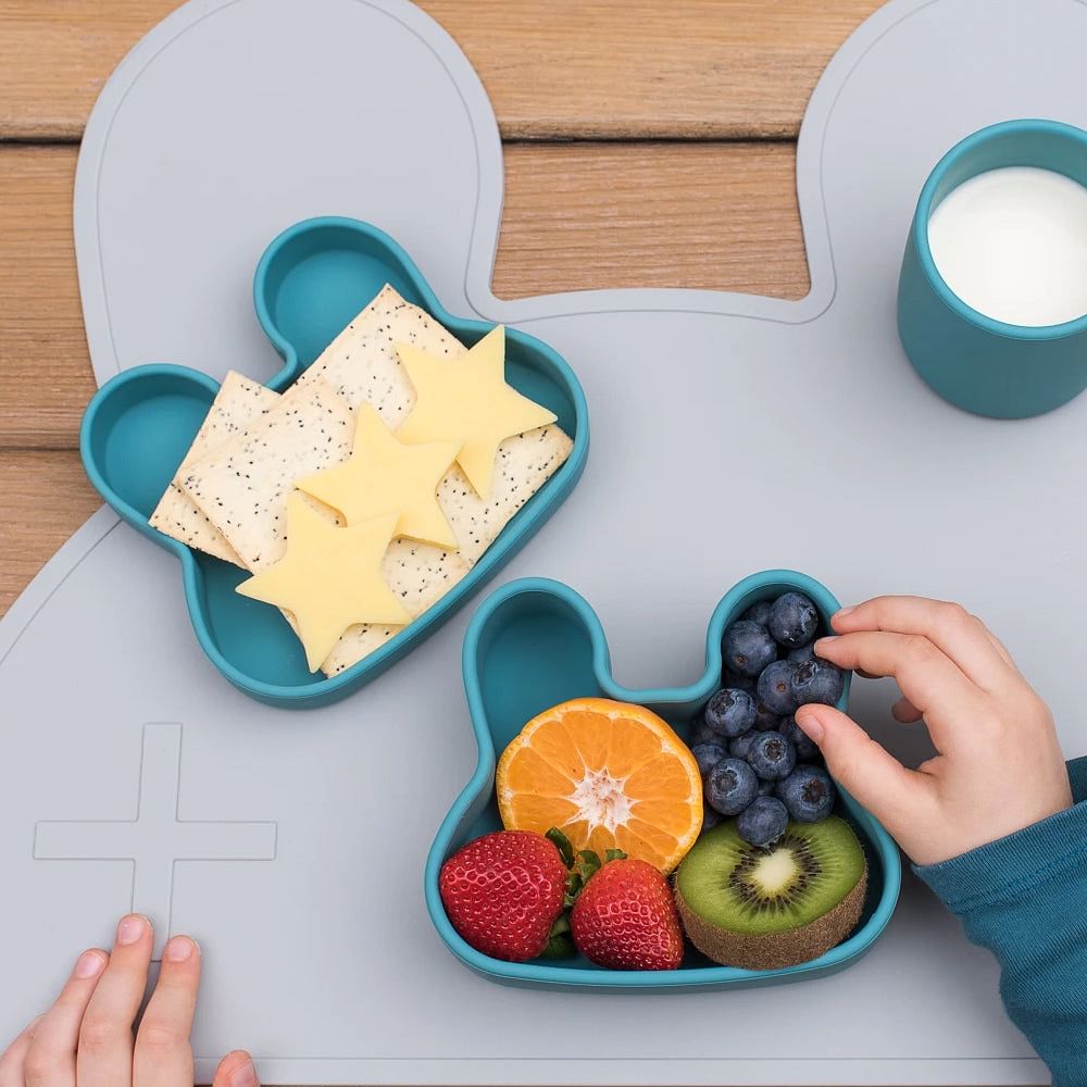 Caja para snack Conejo azul oscuro