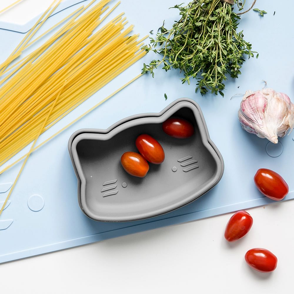 Caja para snack Gato gris