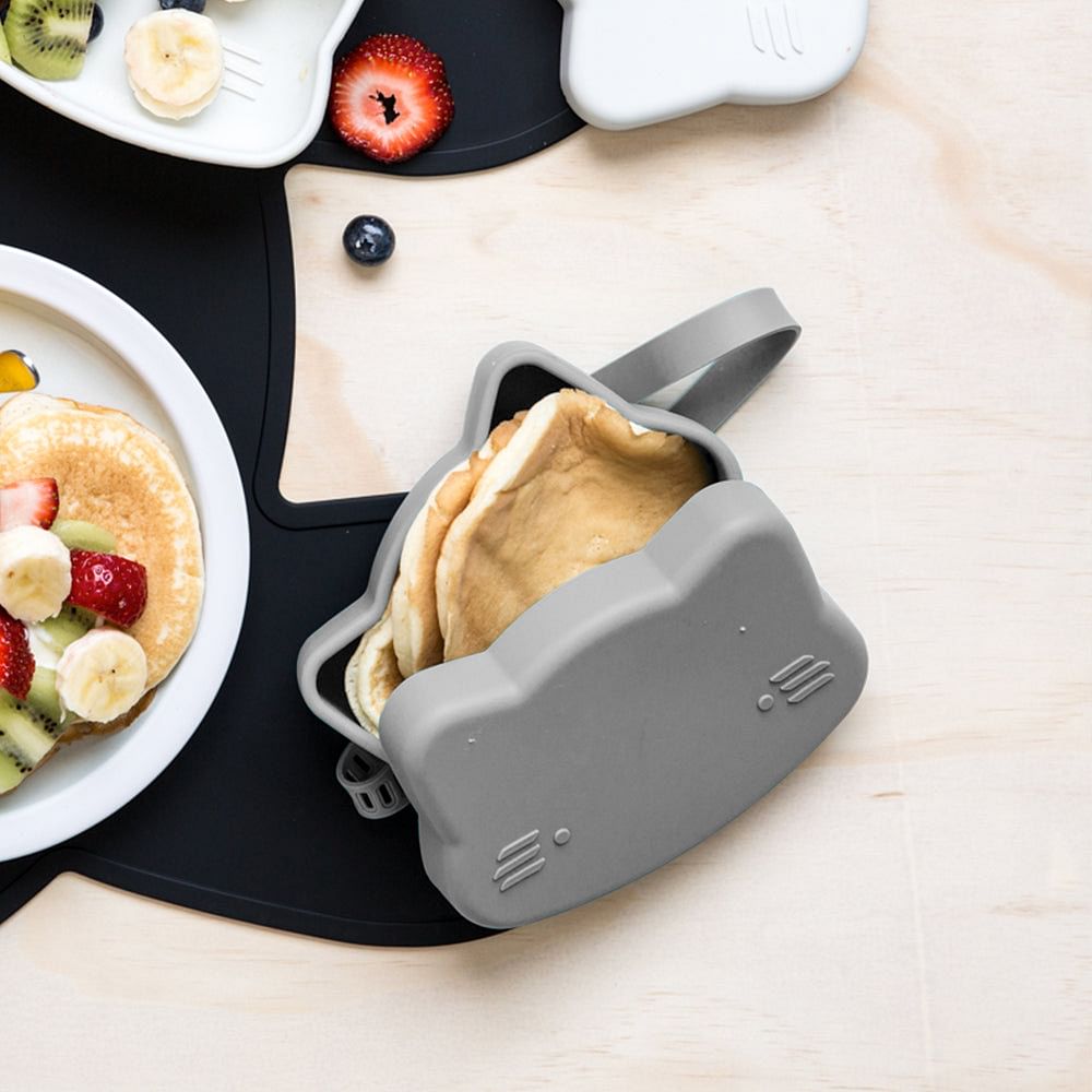 Caja para snack Gato gris