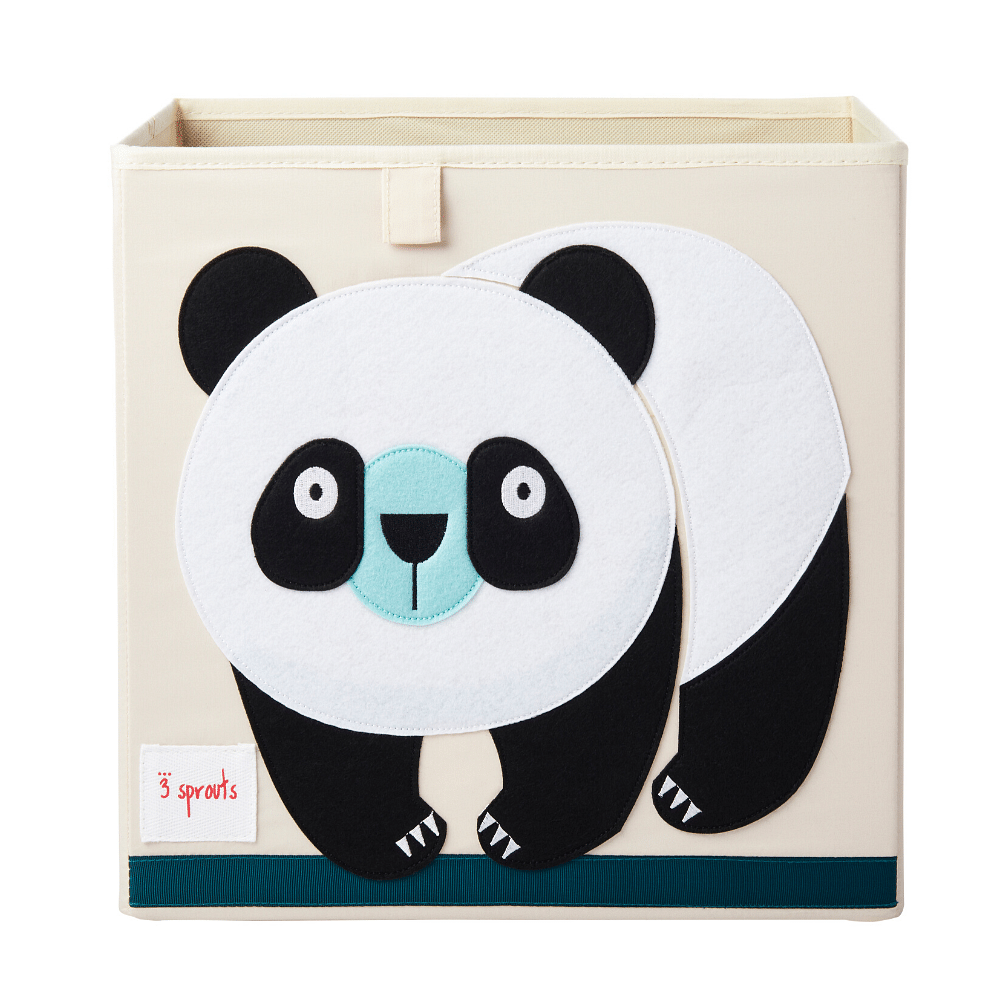 Caja Juguetes Panda