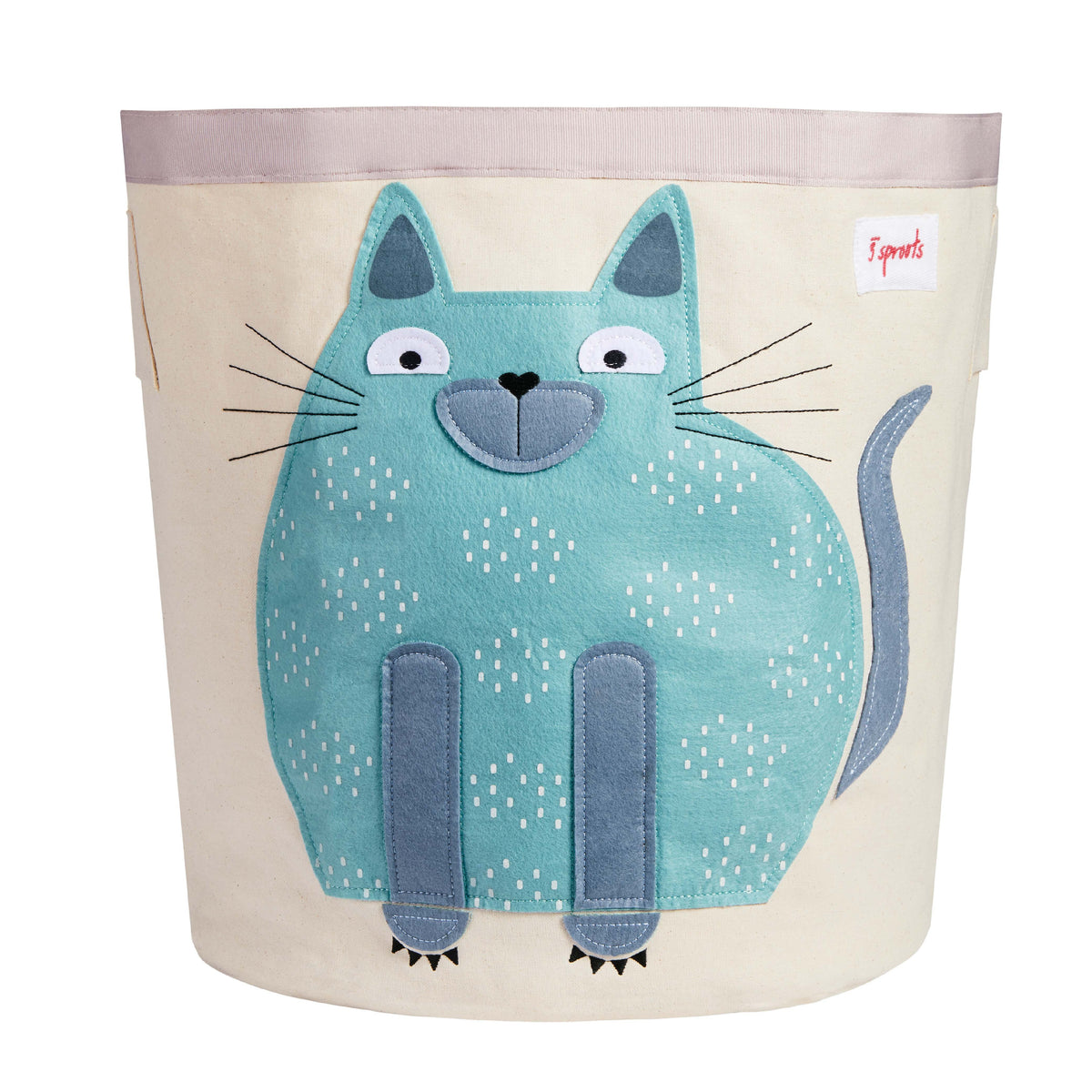 Canasto para juguetes Gato