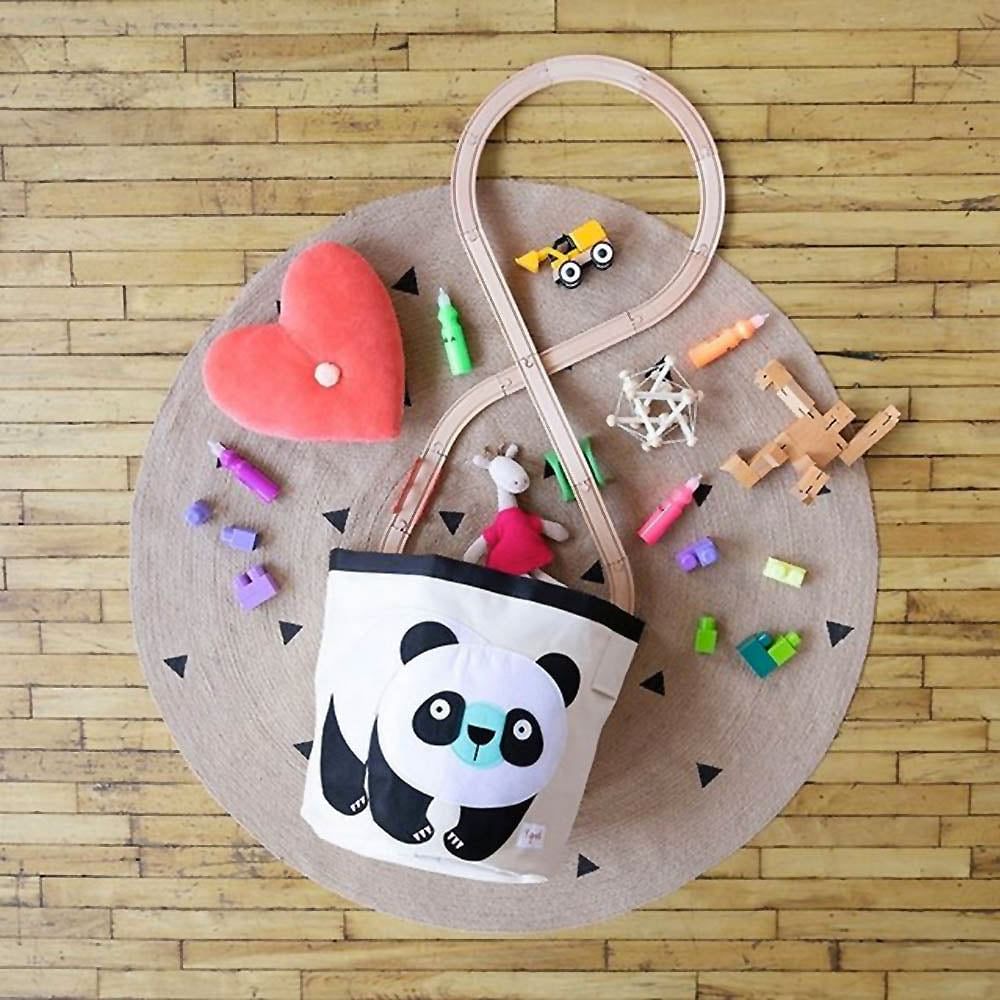 Canasto para juguetes Panda