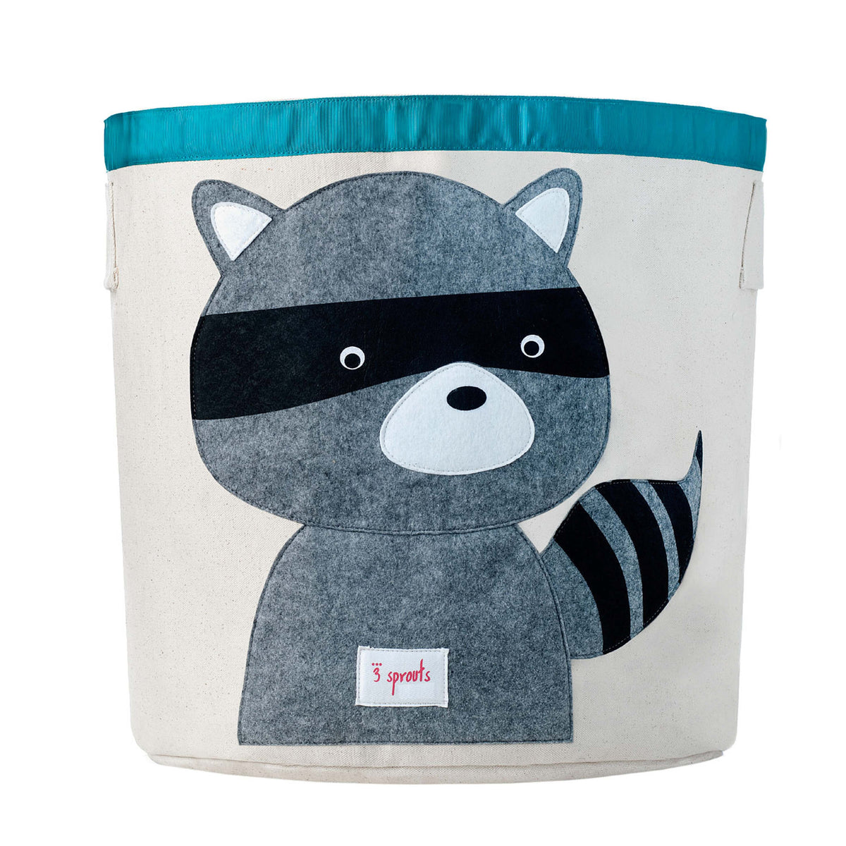 Canasto para juguetes Mapache