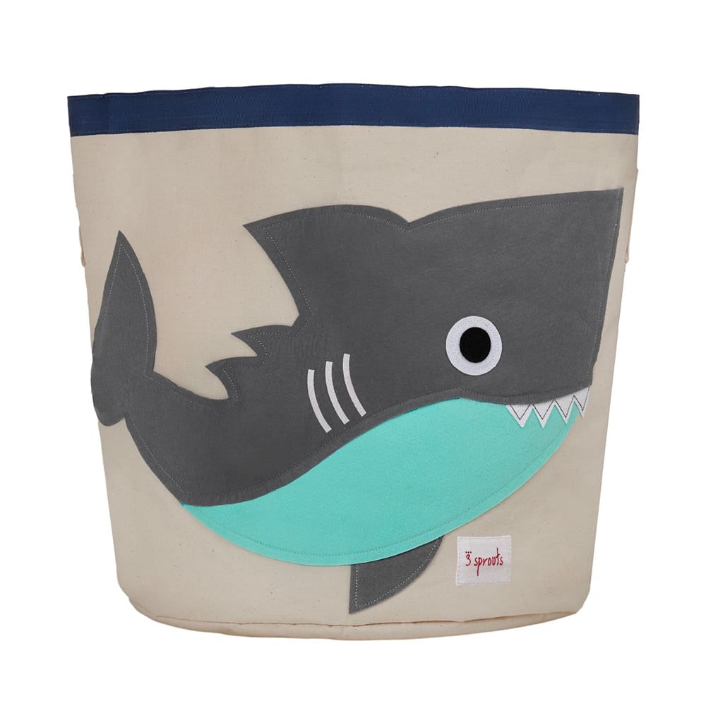 Canasto para juguetes Tiburón