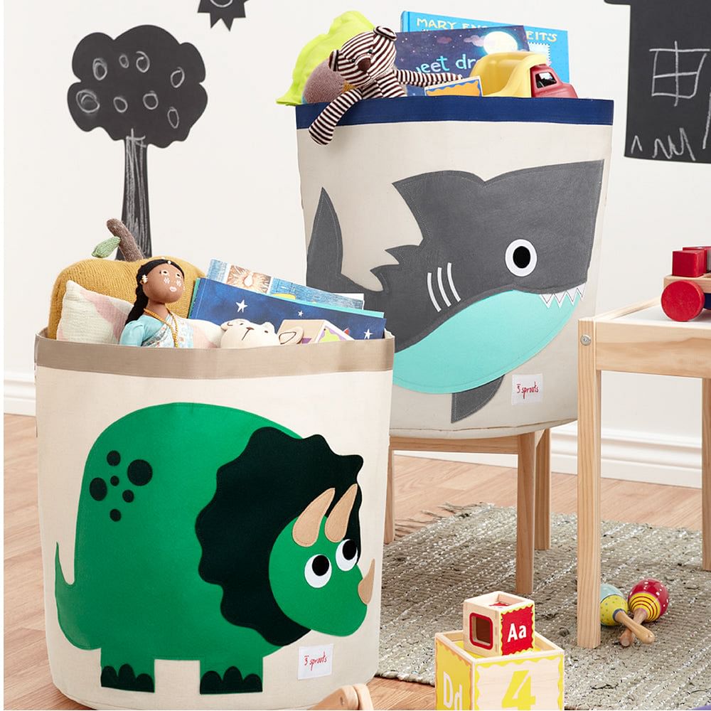 Canasto para juguetes Tiburón