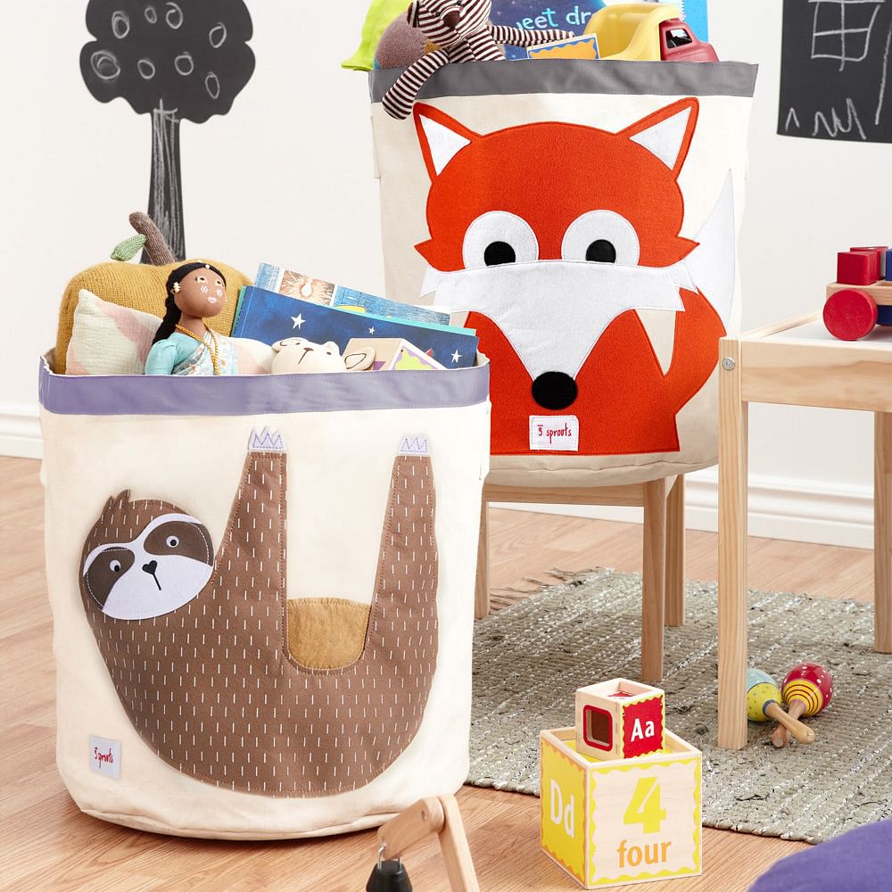 Canasto para juguetes Perezoso
