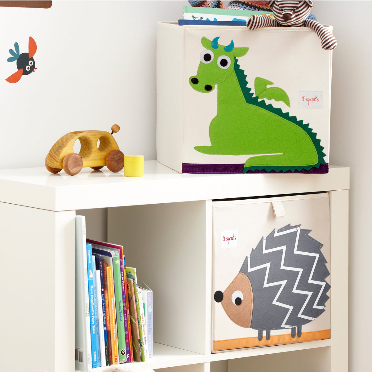 Caja para juguetes Dragón