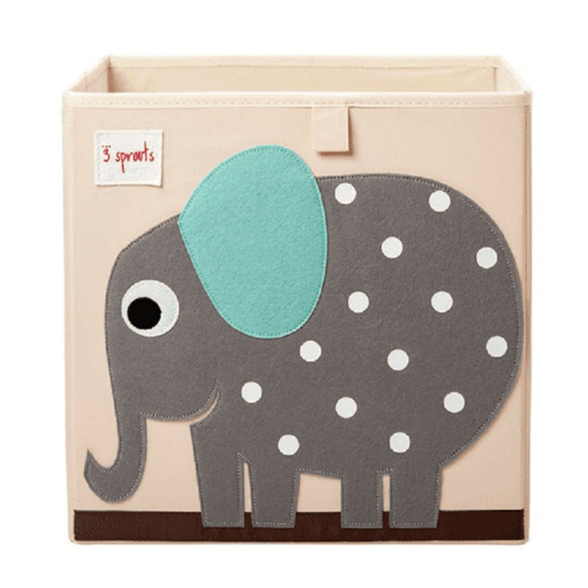 Caja para juguetes Elefante