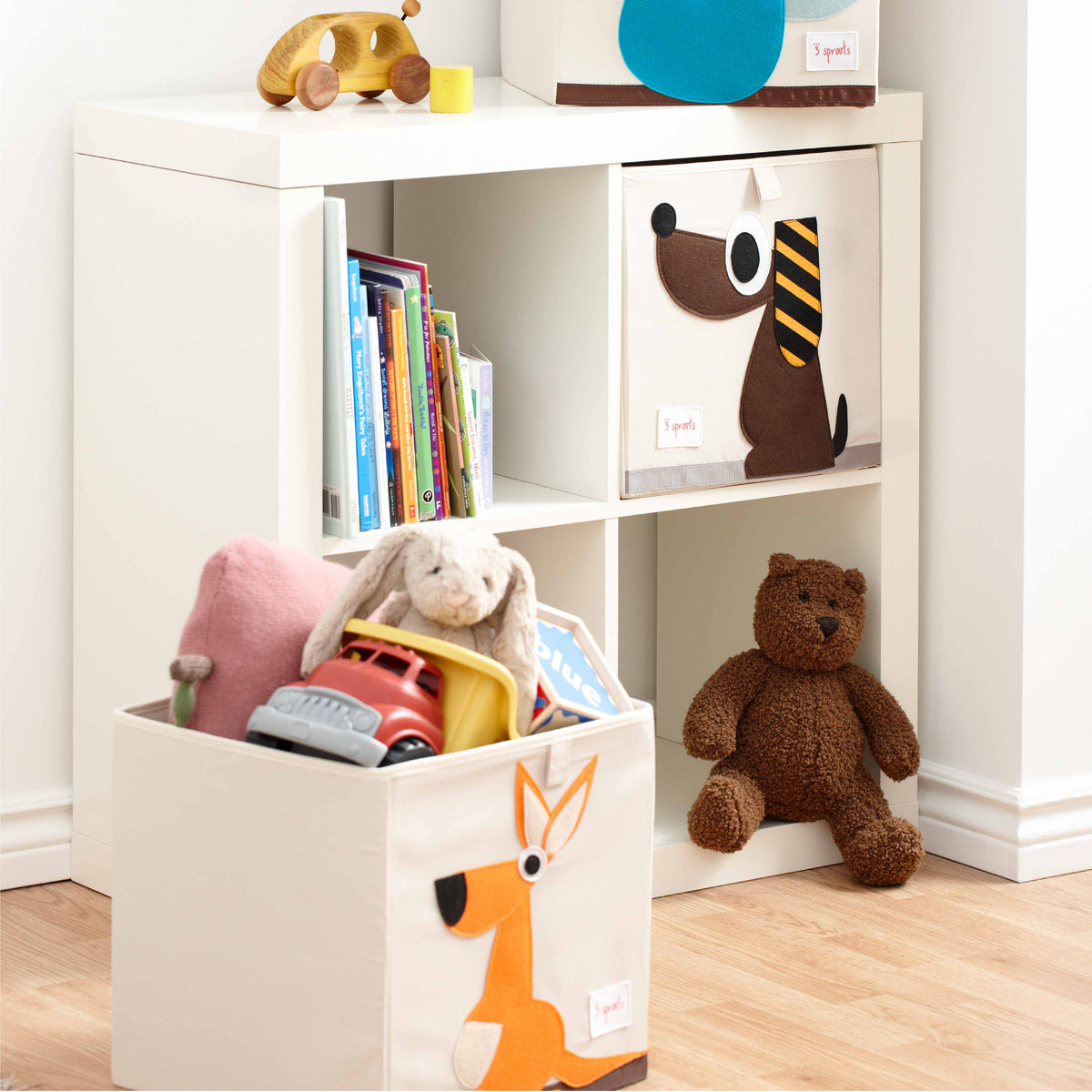 Caja para juguetes Canguro