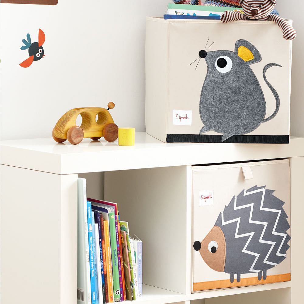 Caja para juguetes Ratón